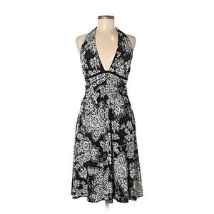 White House Black Market Halter Dress
